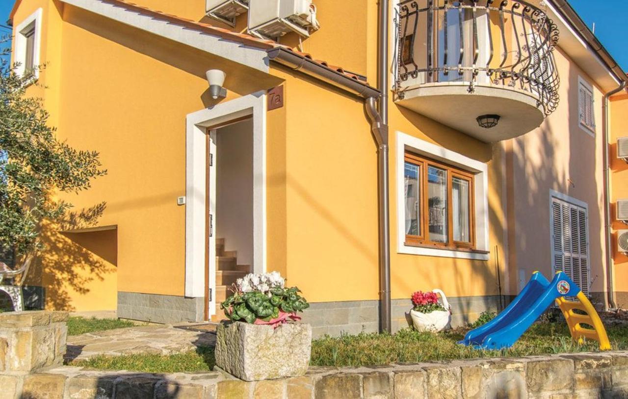 Apartment Between The Vineyard Ankaran Exterior foto